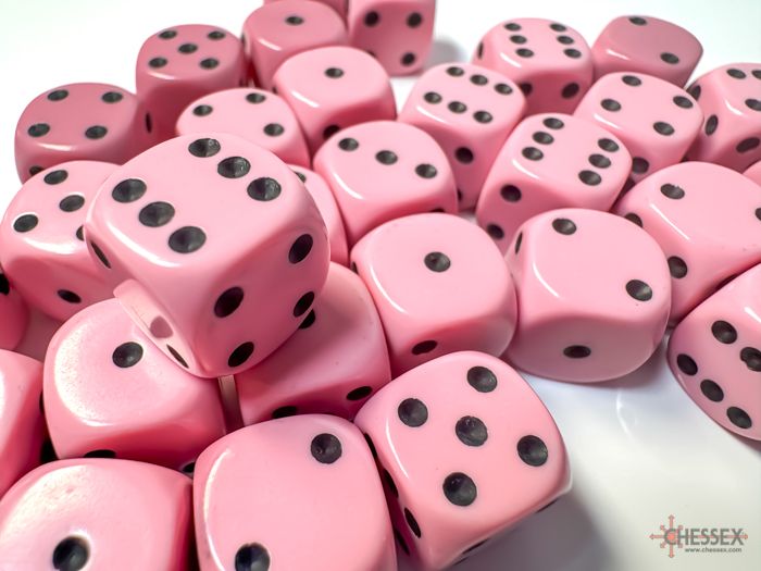 Chessex 12mm D6 Block of 36
