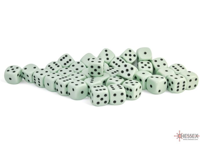 Chessex 12mm D6 Block of 36