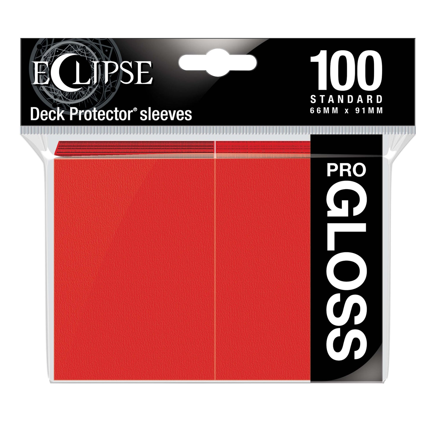 Ultra PRO: Standard 100ct Sleeves - Eclipse Gloss