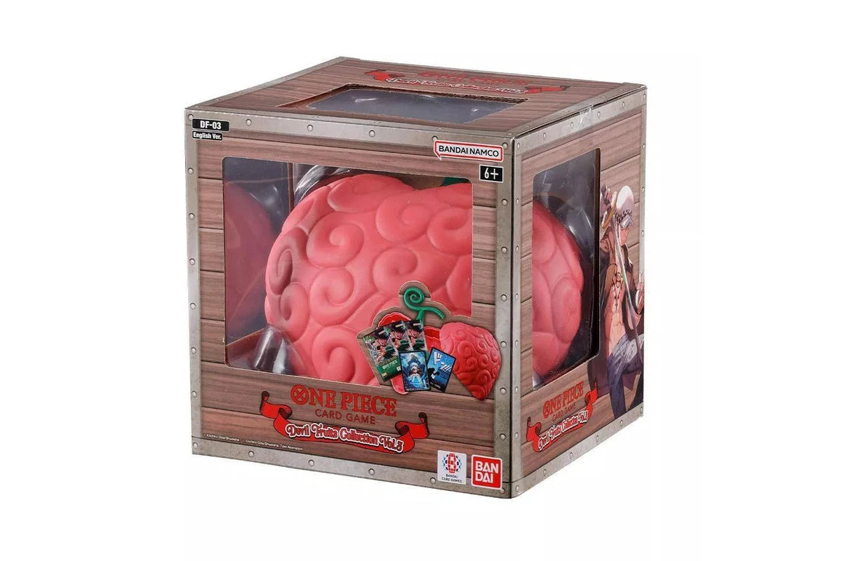 one piece card game franky Box Set - One Piece Card Game Illustration Box IB-03 main image 1