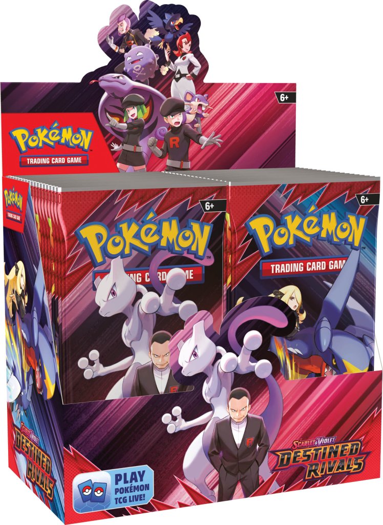 Pokemon TCG: Scarlet & Violet 10 - Destined Rivals Booster Box (Display of 36) - Limit 1