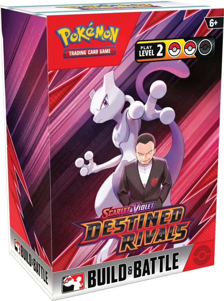 Pokemon TCG: Scarlet & Violet 10 Destined Rivals Build and Battle Box