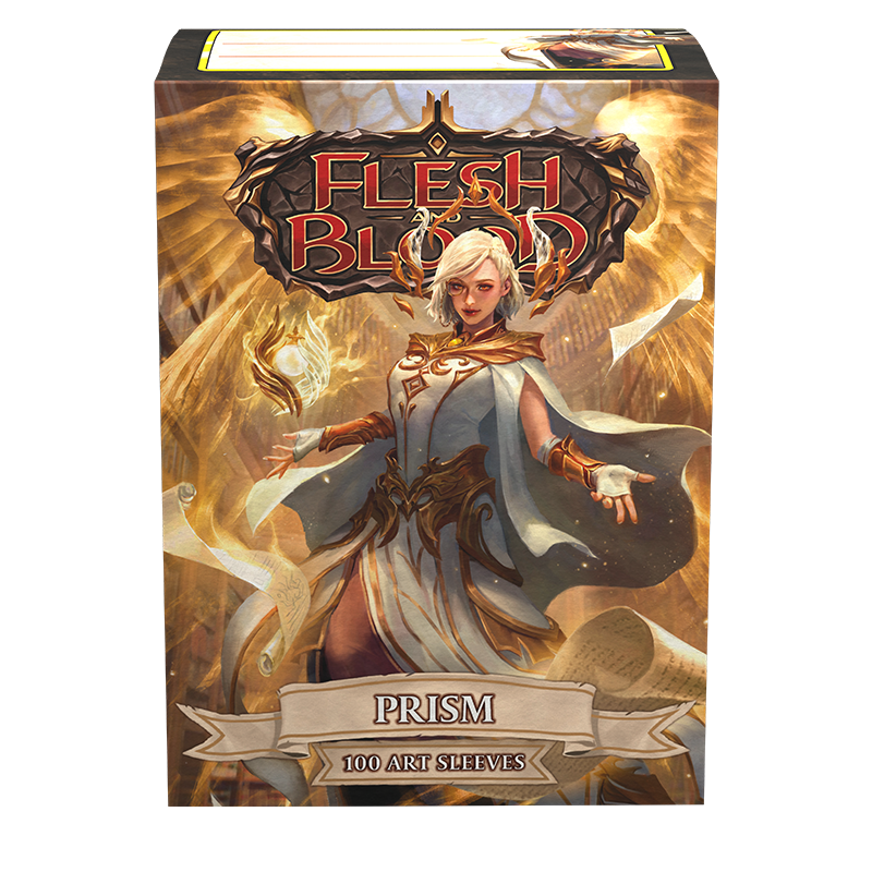 Dragon Shield - Flesh and Blood ART Matte Sleeves 100 Box