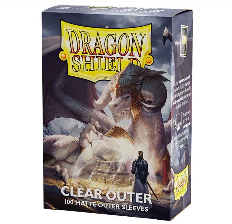 Dragon Shield Sleeves - MATTE Outer Sleeves