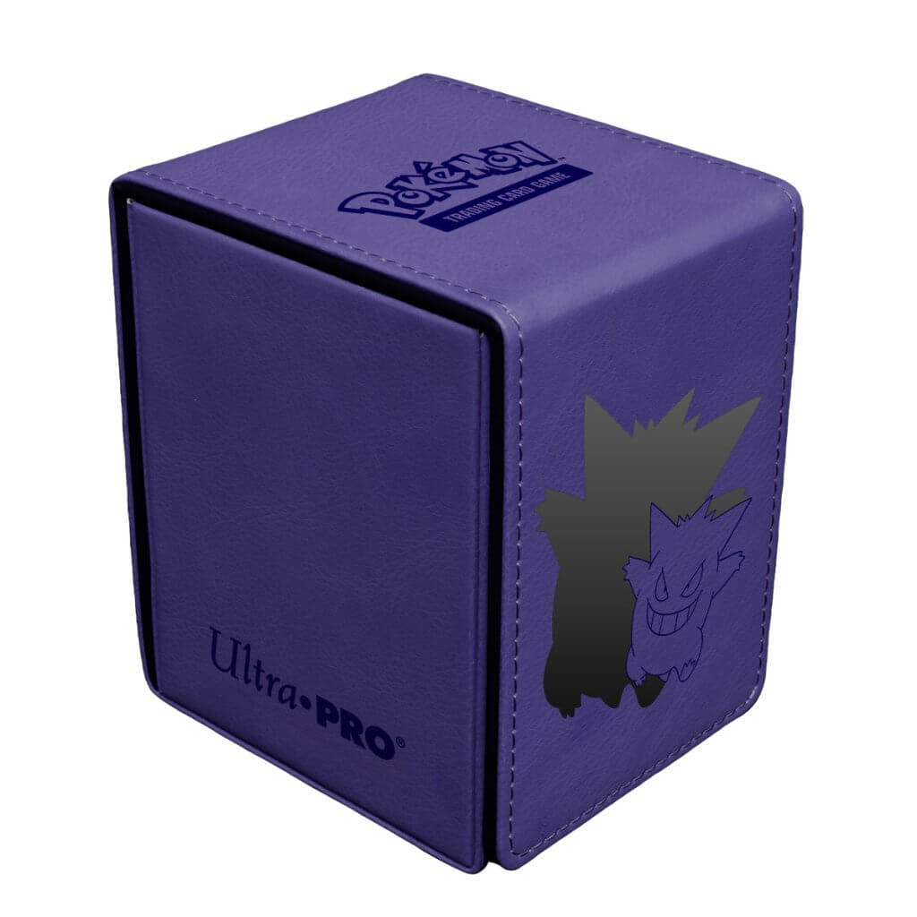 Ultra Pro Pokemon TCG: Elite Gengar Premium Alcove Flip Deck Box