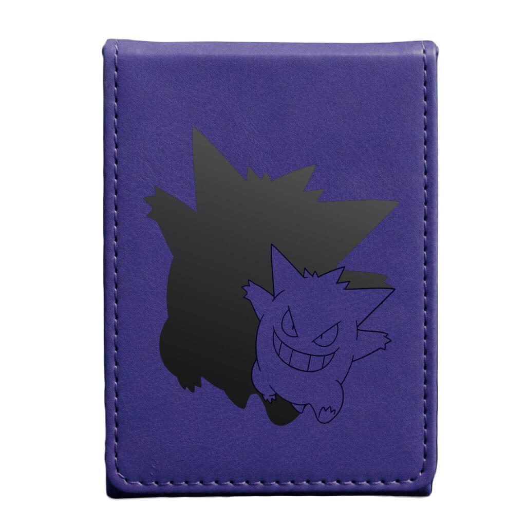 Ultra Pro Pokemon TCG: Elite Gengar Premium Alcove Flip Deck Box