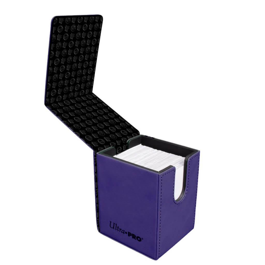 Ultra Pro Pokemon TCG: Elite Gengar Premium Alcove Flip Deck Box