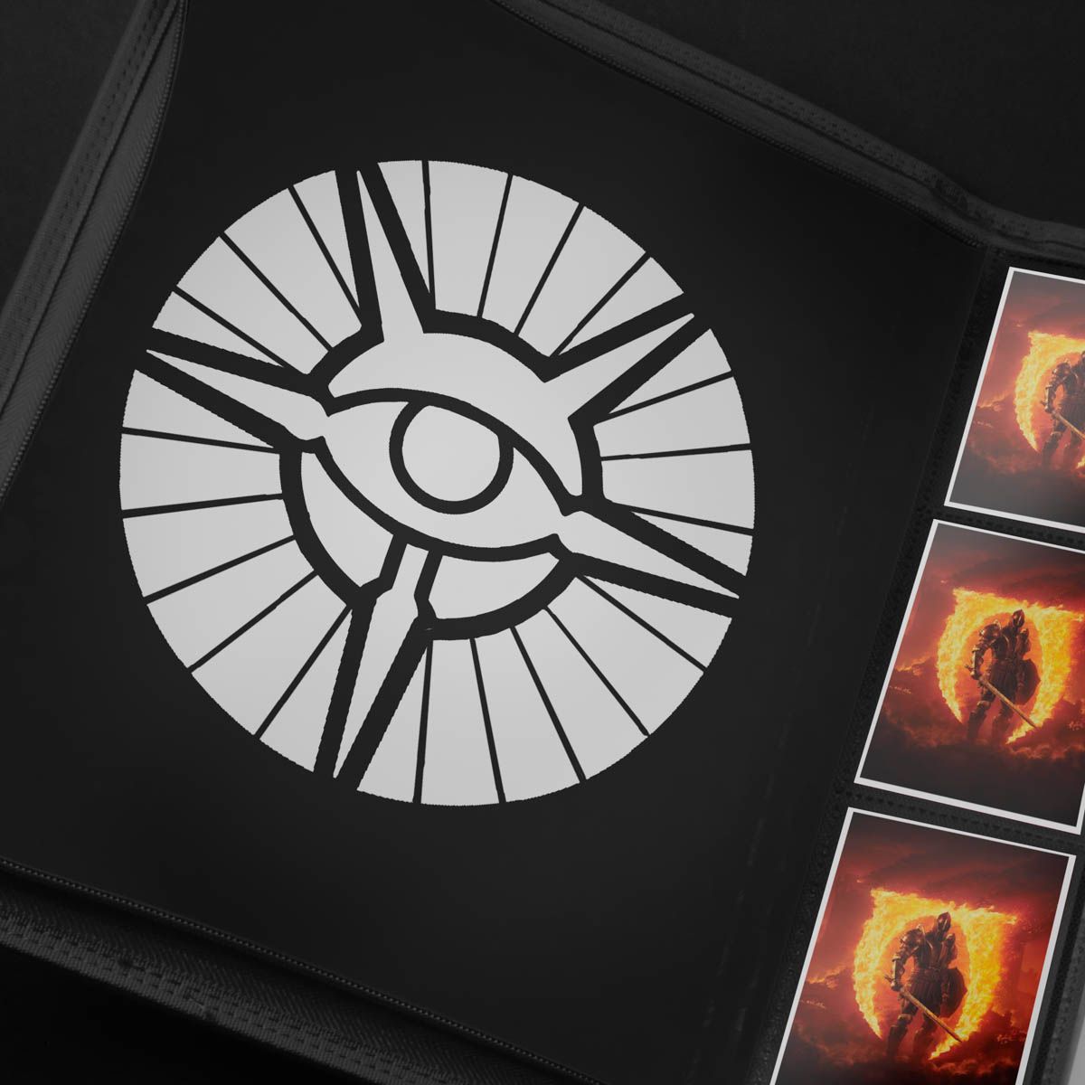 Ultra Pro: The Elder Scrolls - Mages Guild 9-Pocket Zippered PRO-Binder