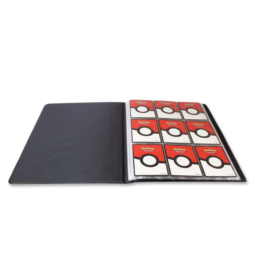 ULTRA PRO Pokemon TCG - Mega Evolution Pitch Black 9 Pocket Portfolio