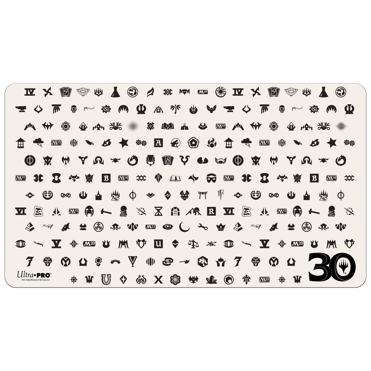 Ultra PRO: 30th Anniversary Holofoil Playmat for Magic: The Gathering