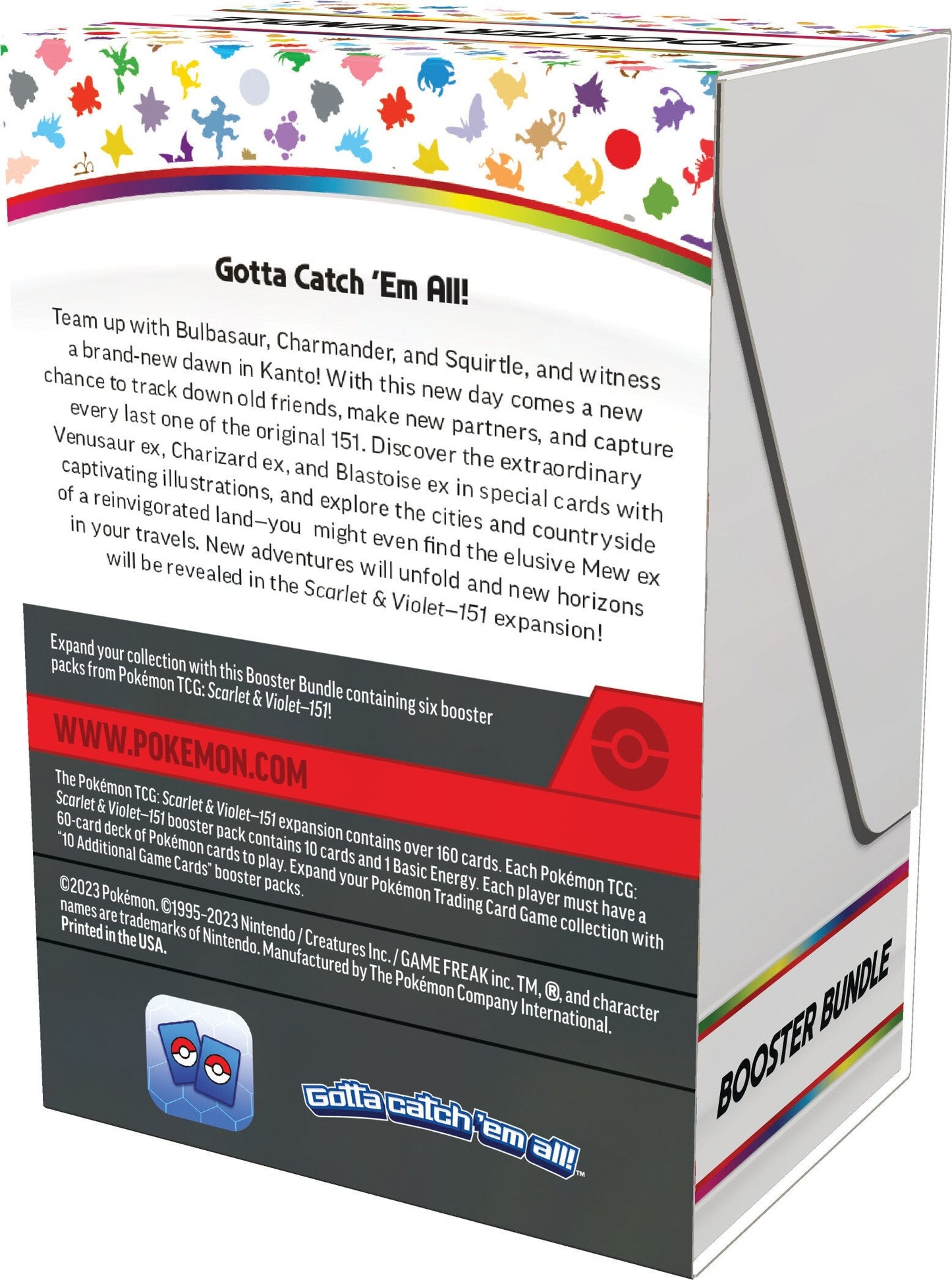 Pokemon TCG: Scarlet & Violet 151 - Booster Bundle