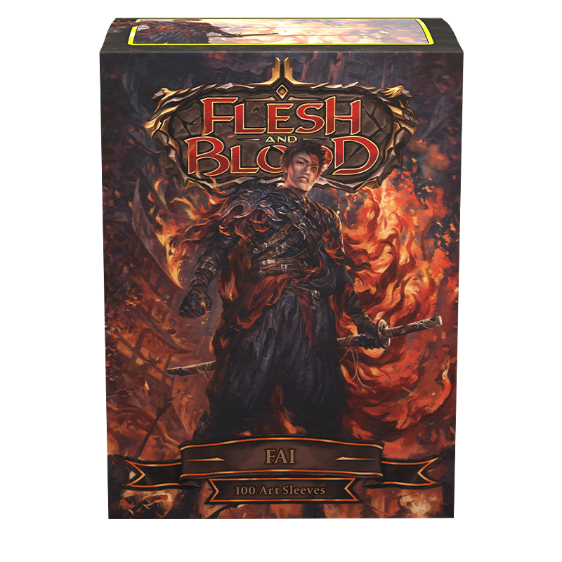 Dragon Shield - Flesh and Blood ART Matte Sleeves 100 Box