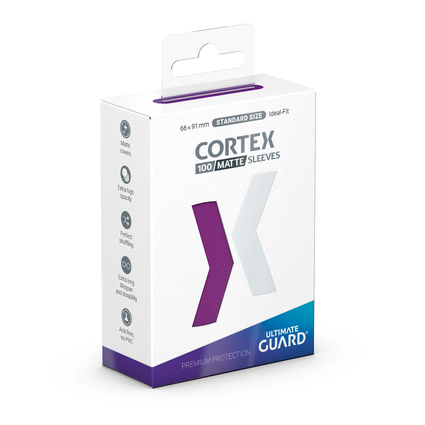Ultimate Guard: Cortex Matte Sleeves Standard Size (100)