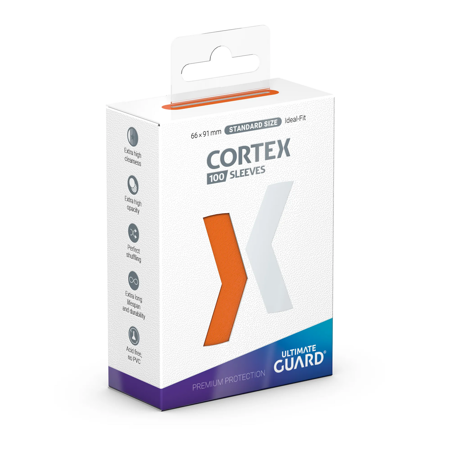 Ultimate Guard: Cortex Sleeves Standard Size (100)