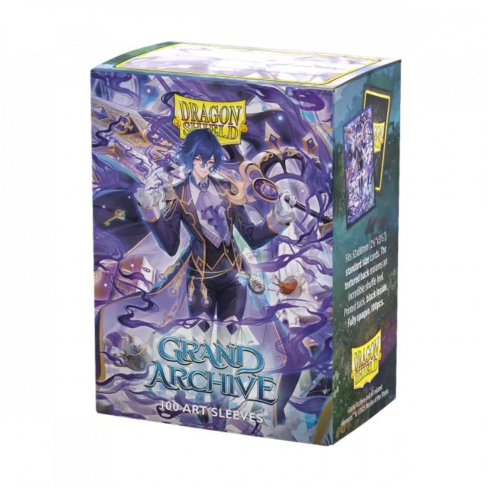 Dragon Shield GRAND ARCHIVE ART Sleeves - 100 Box