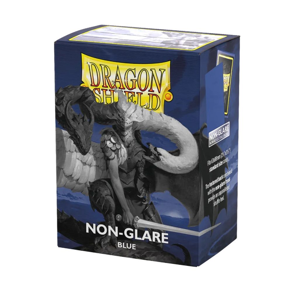 Dragon Shield Sleeves - MATTE Non Glare 100 Box