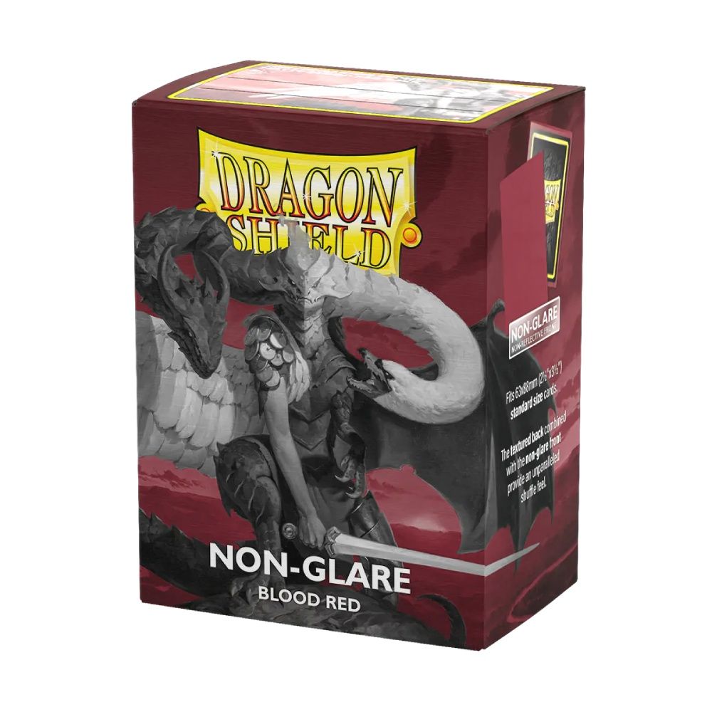Dragon Shield Sleeves - MATTE Non Glare 100 Box