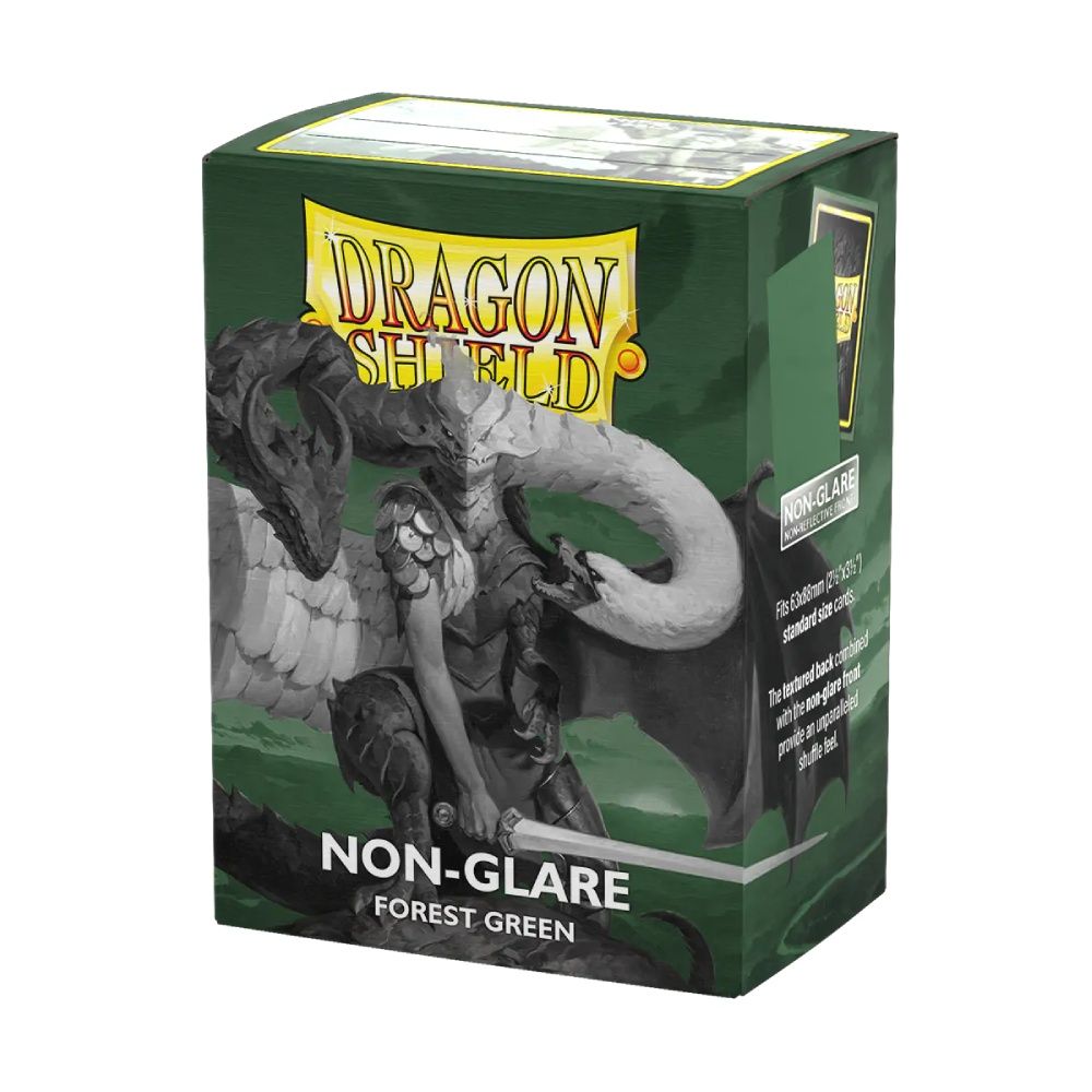 Dragon Shield Sleeves - MATTE Non Glare 100 Box