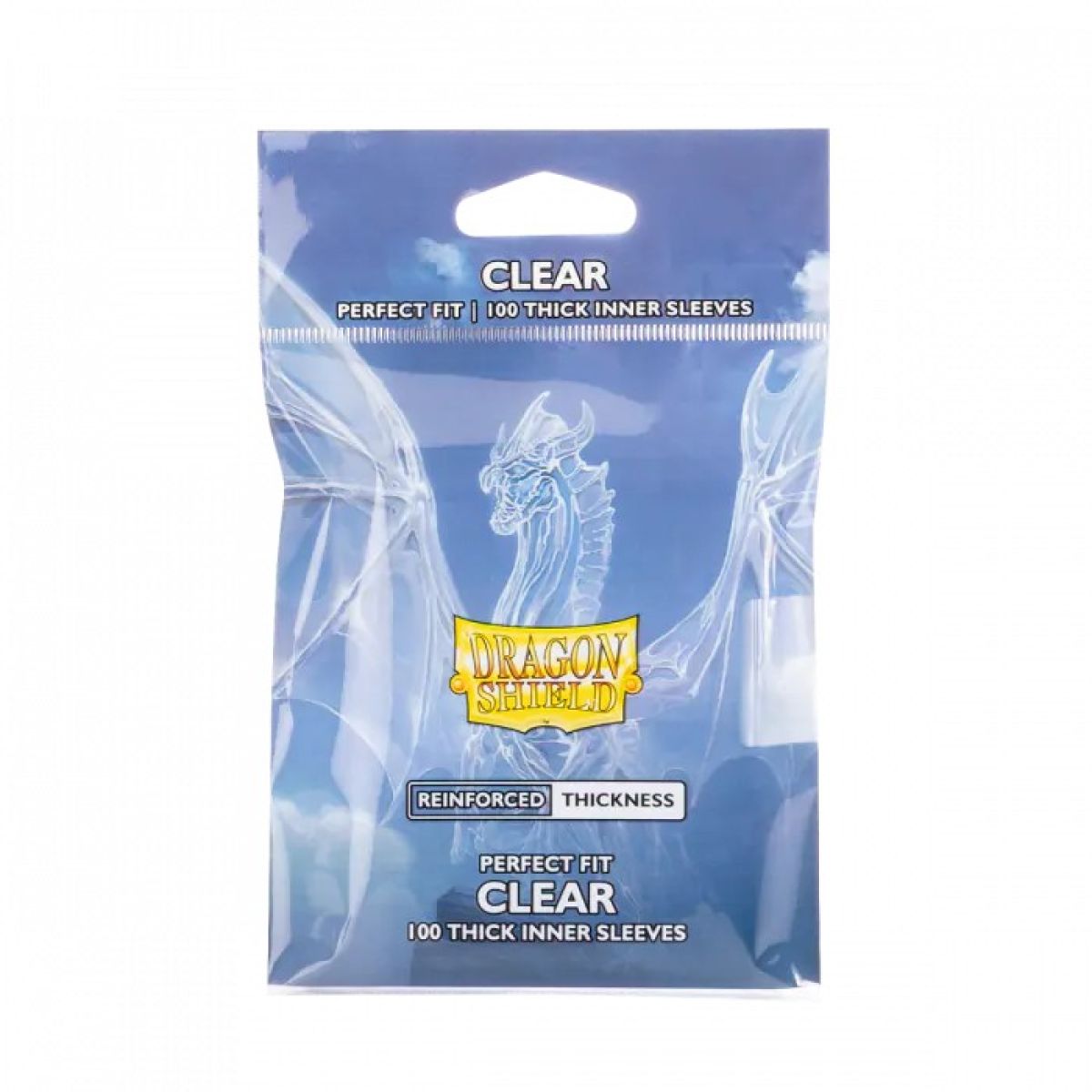 Dragon Shield Sleeves - Perfect Fit Inner Sleeves - Thick 100 Pack