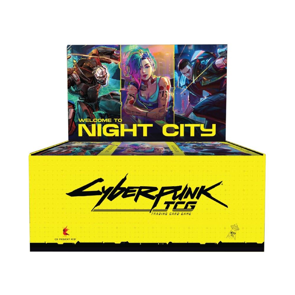 Cyberpunk TCG: Welcome to Night City BETA Booster Box (Display of 36)