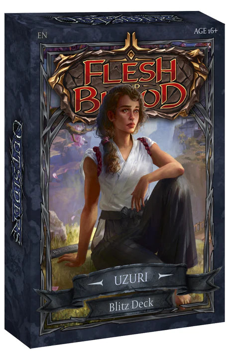 Flesh and Blood Outsiders Blitz Deck