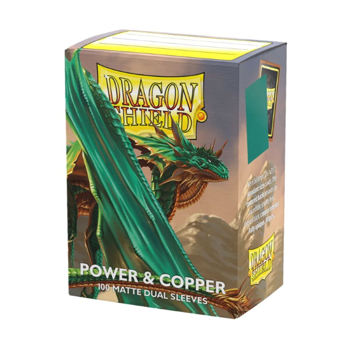 Dragon Shield Sleeves - DUAL MATTE 100 Box