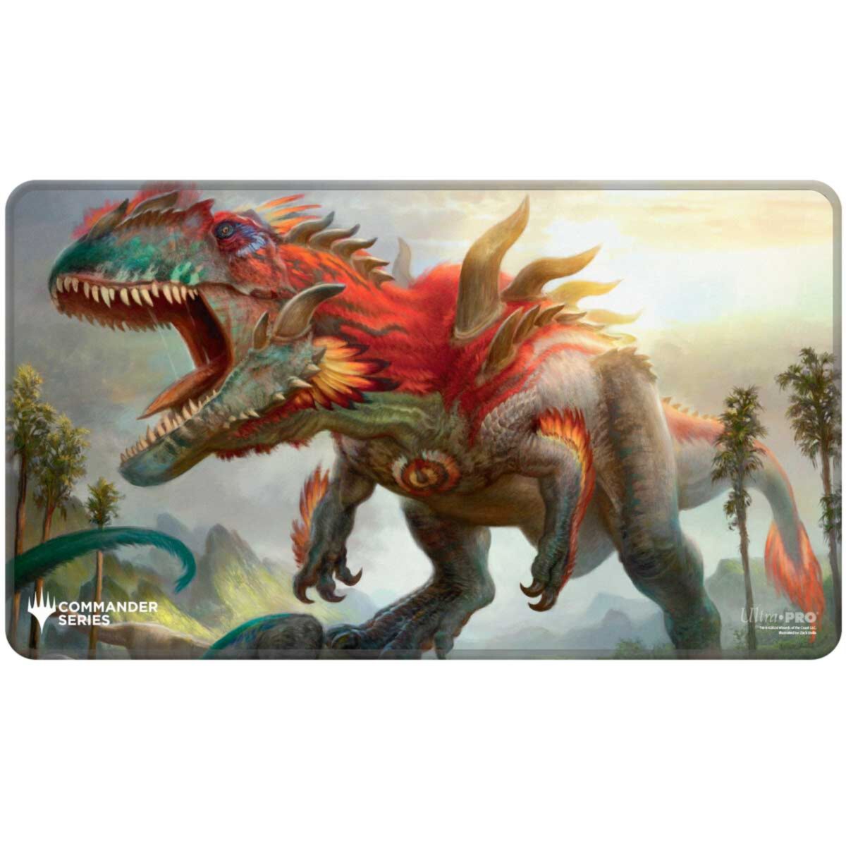 ULTRA PRO: Magic: The Gathering - Gishath (Stitched Edge) Playmat
