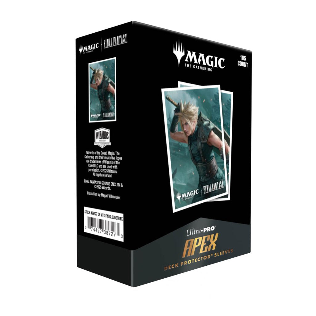 Ultra Pro: Magic: The Gathering - Final Fantasy 105ct Apex Deck Protector sleeves
