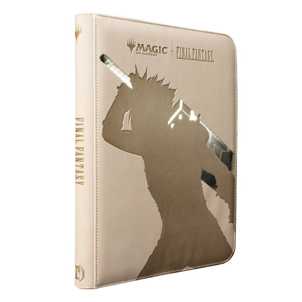 Ultra Pro: Magic The Gathering - Final Fantasy 9-Pocket Premium Zippered PRO