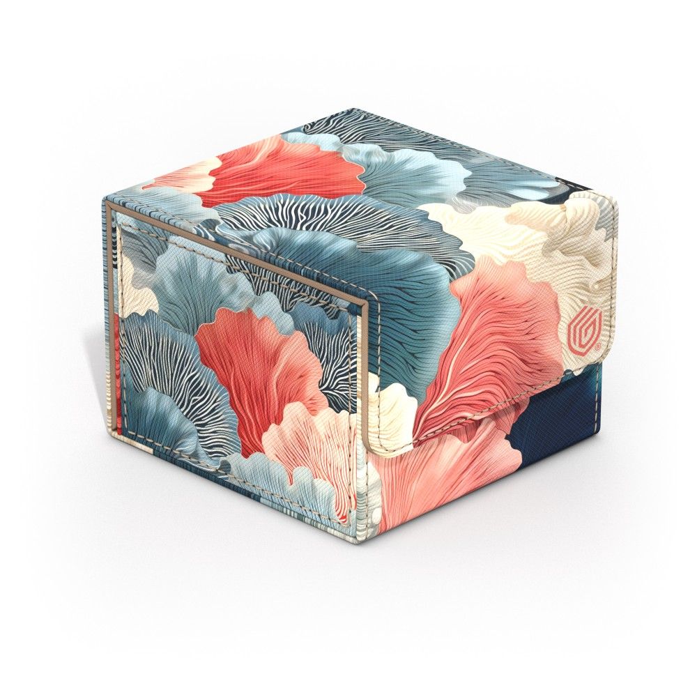 Ultimate Guard: XenoSkin Sidewinder 133+ – 2025 Exclusive: Coral Places Deck Box
