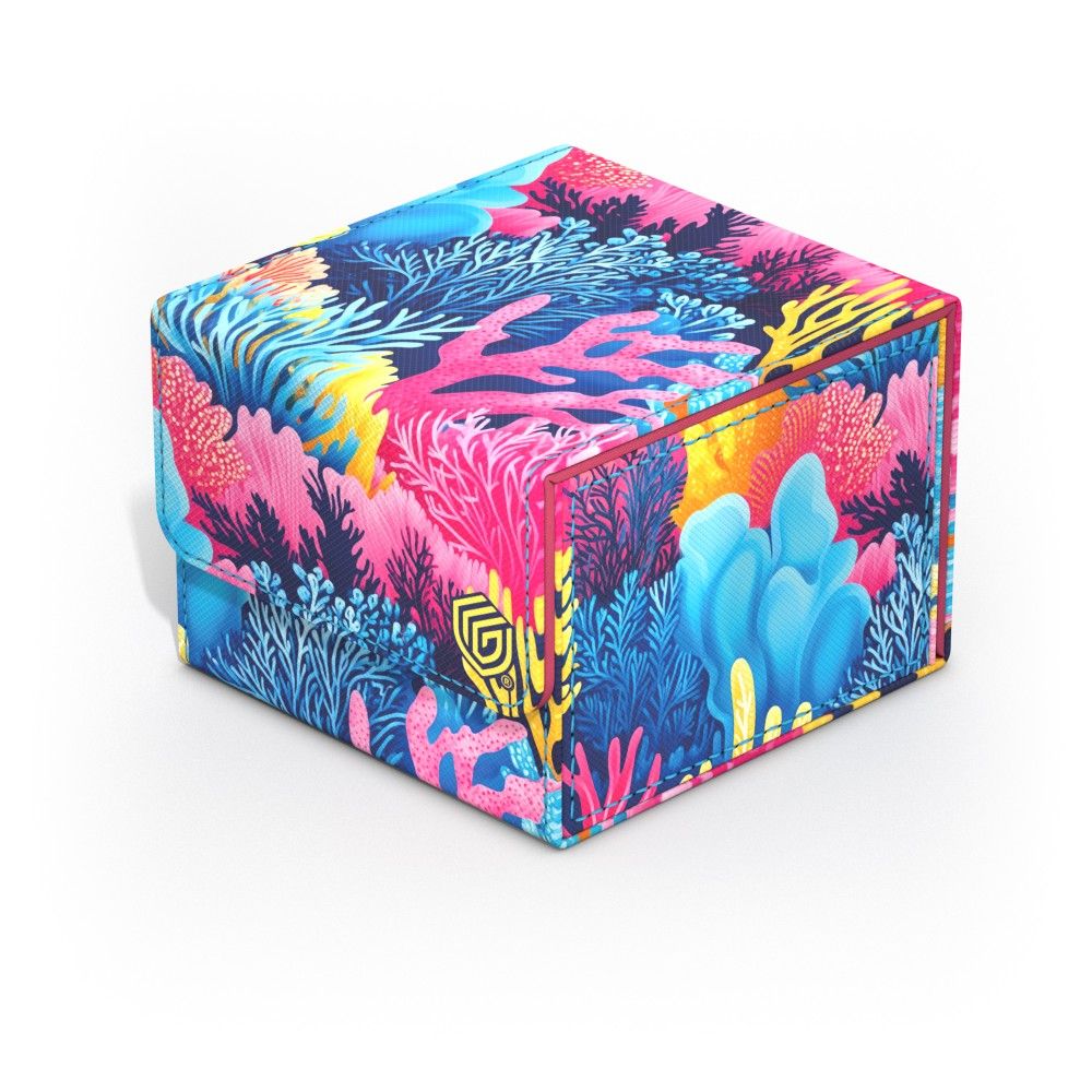 Ultimate Guard: XenoSkin Sidewinder 133+ – 2025 Exclusive: Coral Places Deck Box