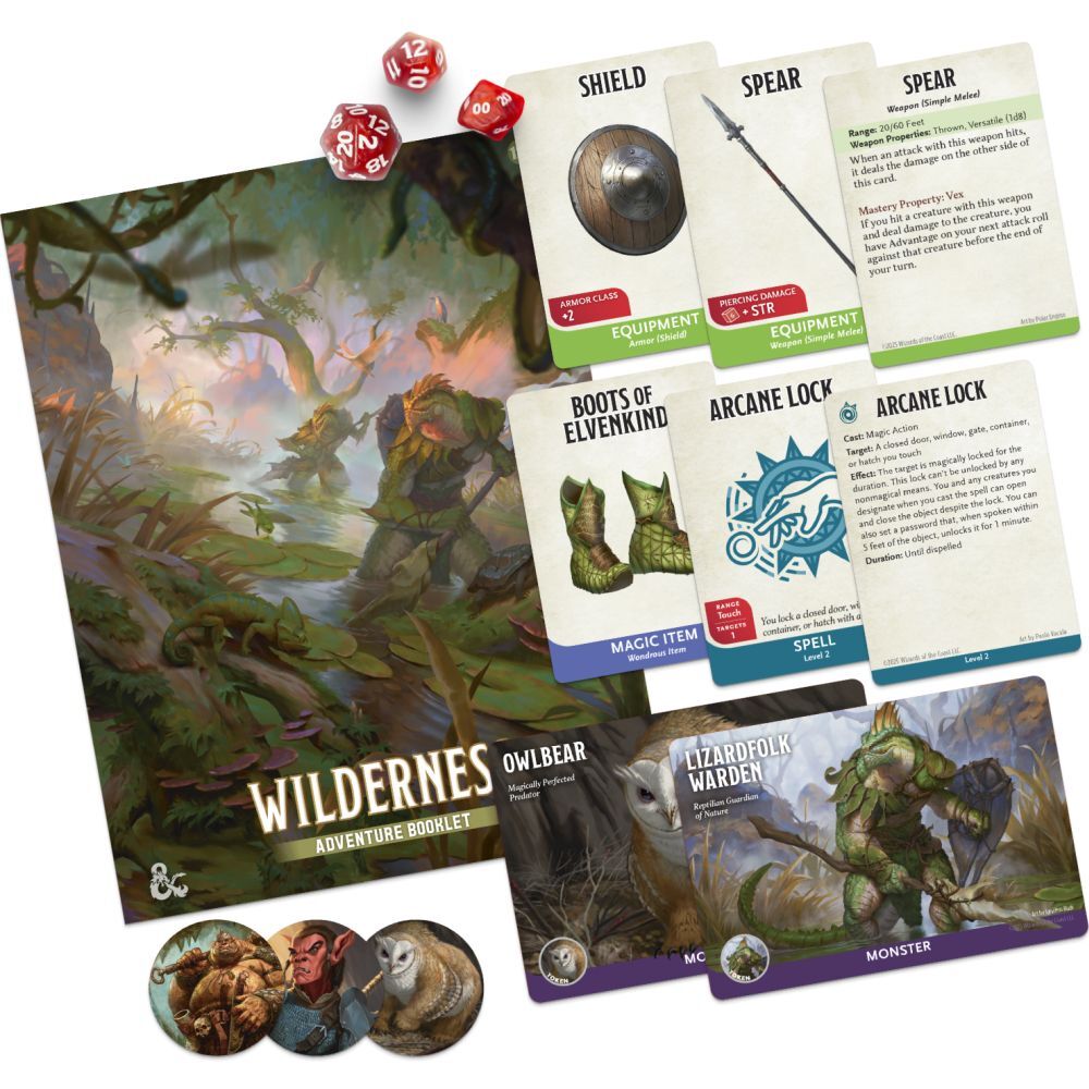 Dungeons & Dragons: Starter Set - Heroes Of The Borderlands