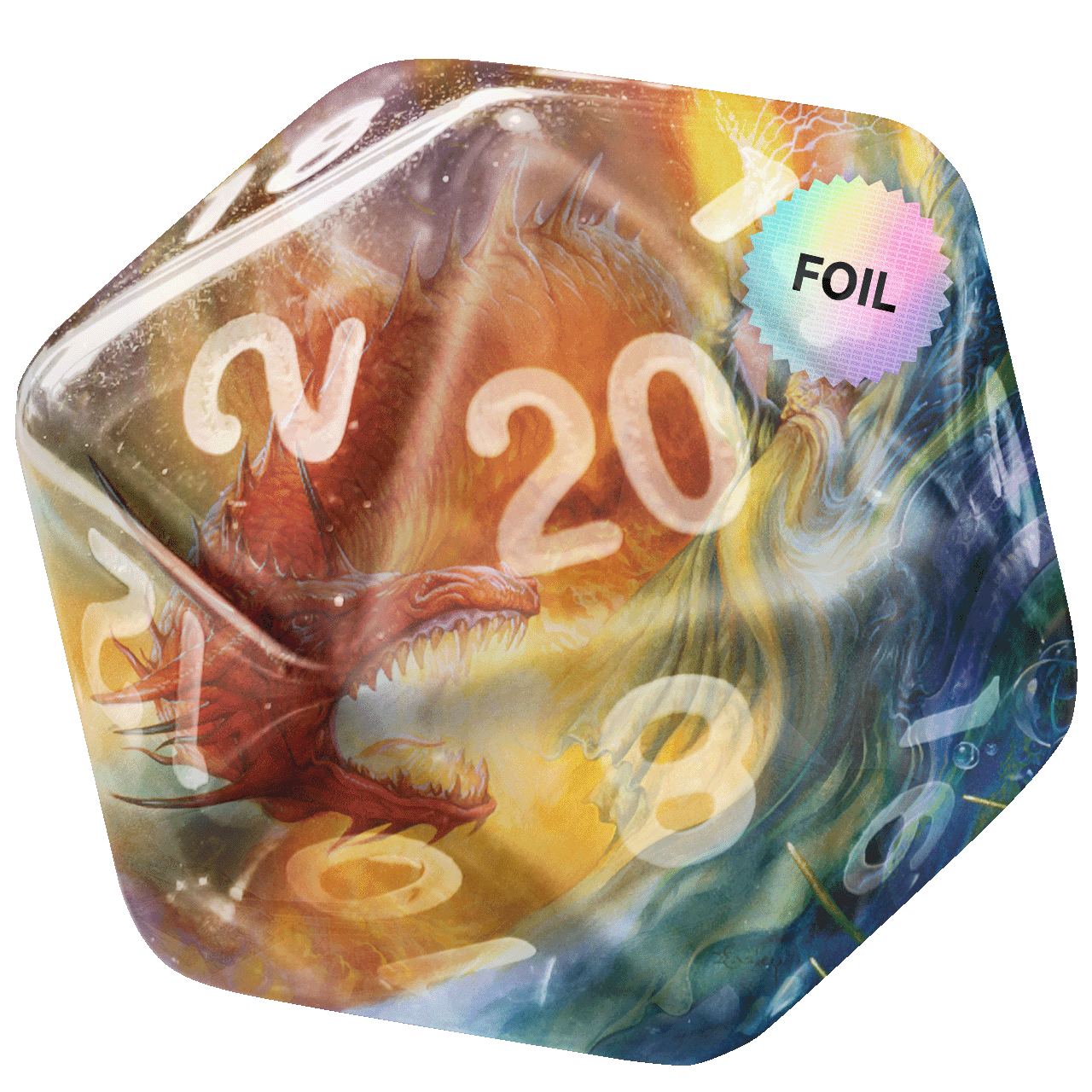 Magic: The Gathering: Dungeons & Dragons 50th Anniversary Superdrop Secret Lairs