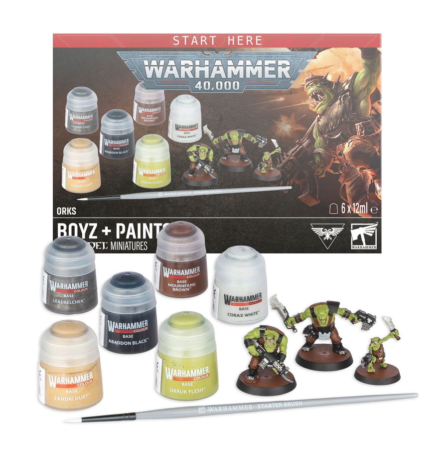 Warhammer 40K: Boyz + Paints (60-05)