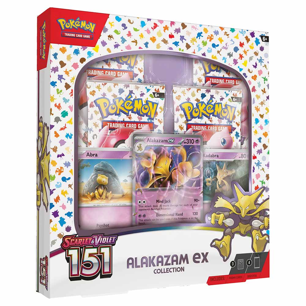 Pokemon TCG: Scarlet & Violet 151 - Alakazam ex Collection
