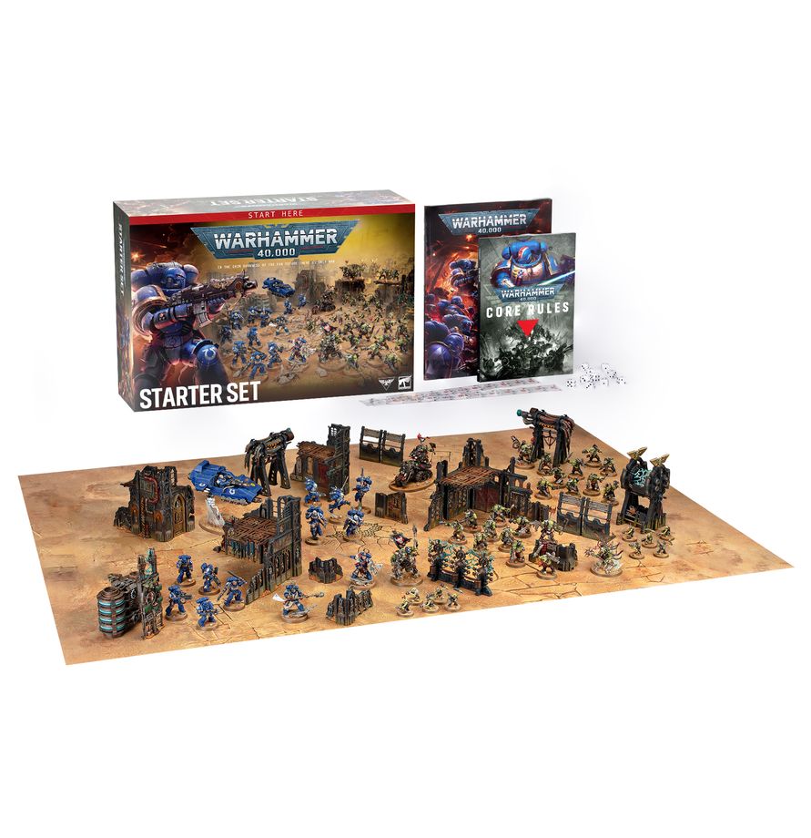 Warhammer 40K: Starter Set (40-05)