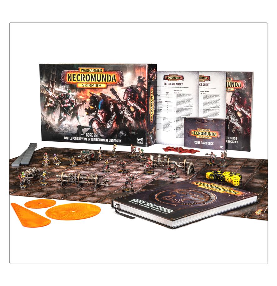Warhammer Necromunda: Skirmish Core Set (301-73)
