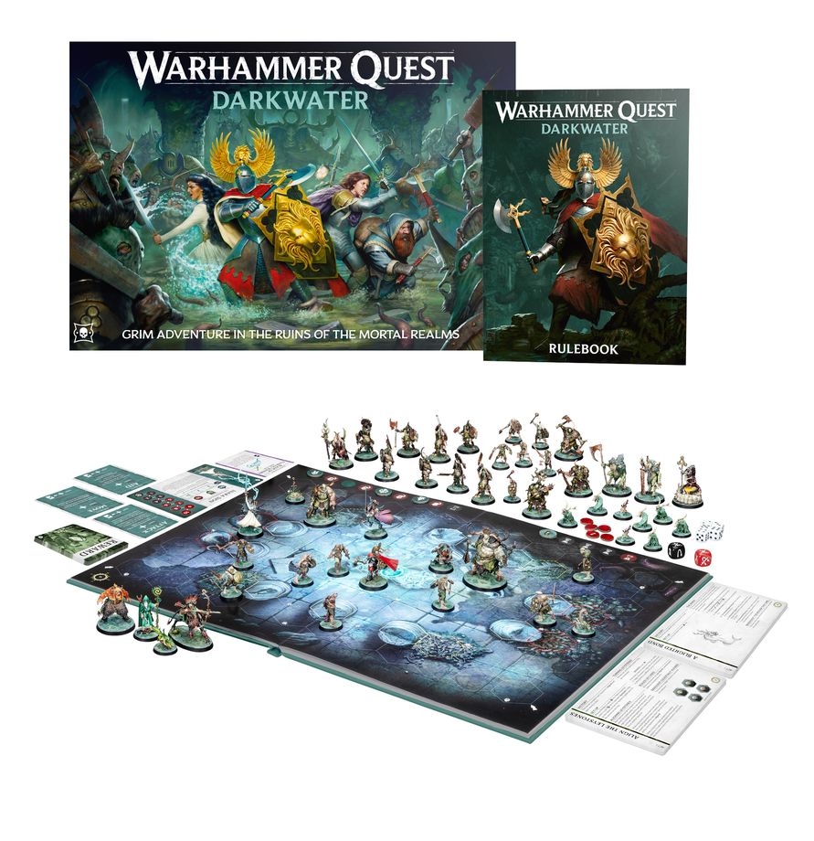 Warhammer Quest: Dark Water