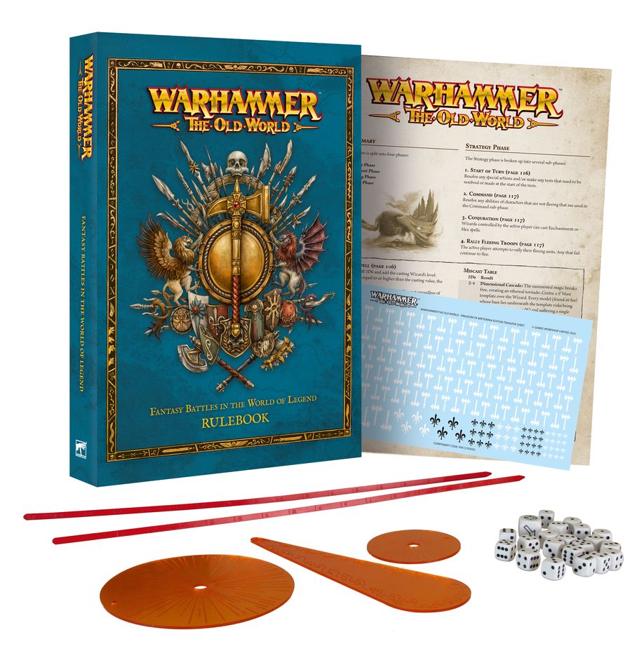 Warhammer The Old World: Core Set - Kingdom of Bretonnia Edition