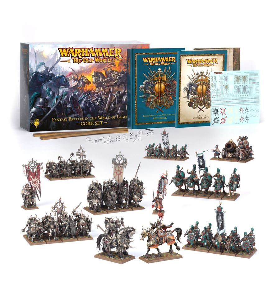 Warhammer The Old World: Core Set (05-08)