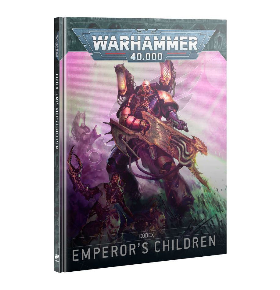 Warhammer 40K: Codex: Emperor's Children (37-02)