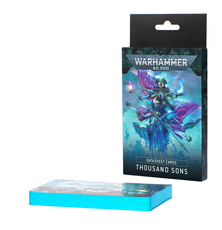 Warhammer 40K: Datasheet Cards: Thousand Sons (36-02)