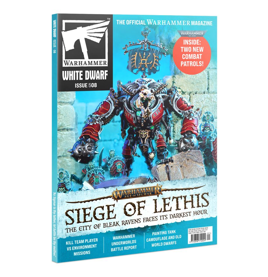 Games Workshop: White Dwarf Magazine