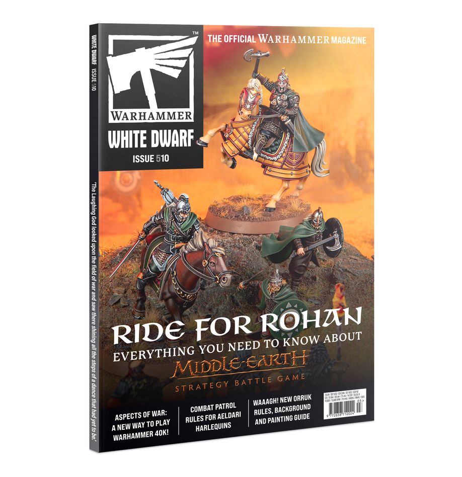 Games Workshop: White Dwarf Magazine