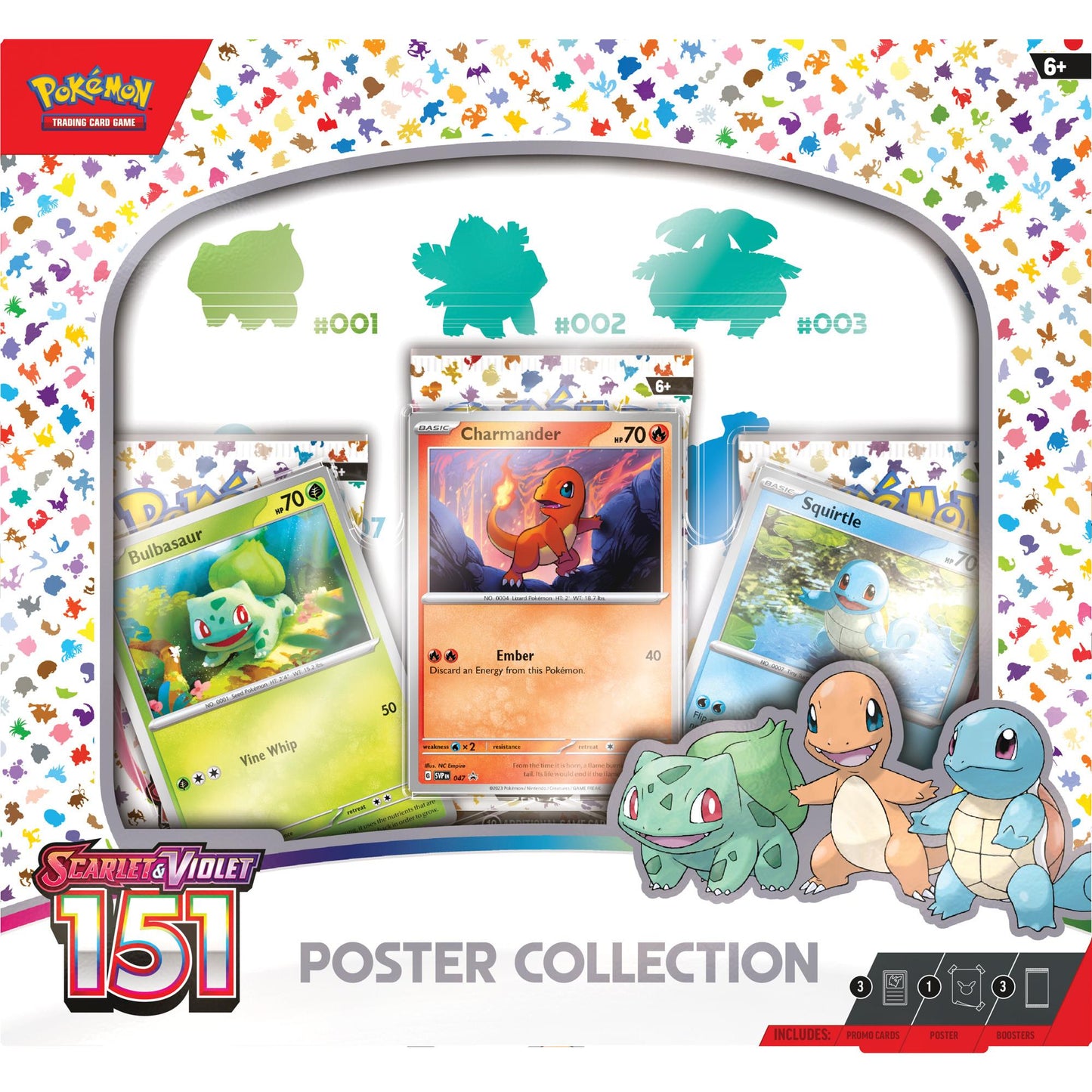 Pokemon TCG: Scarlet & Violet 151 - Poster Collection