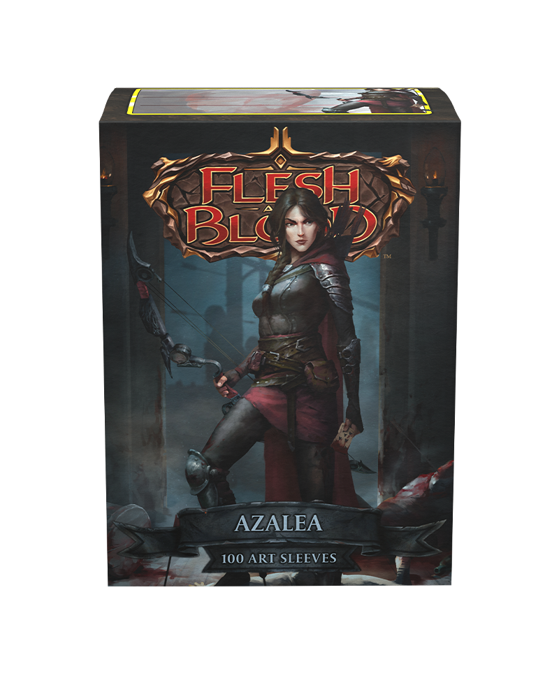 Dragon Shield - Flesh and Blood ART Matte Sleeves 100 Box