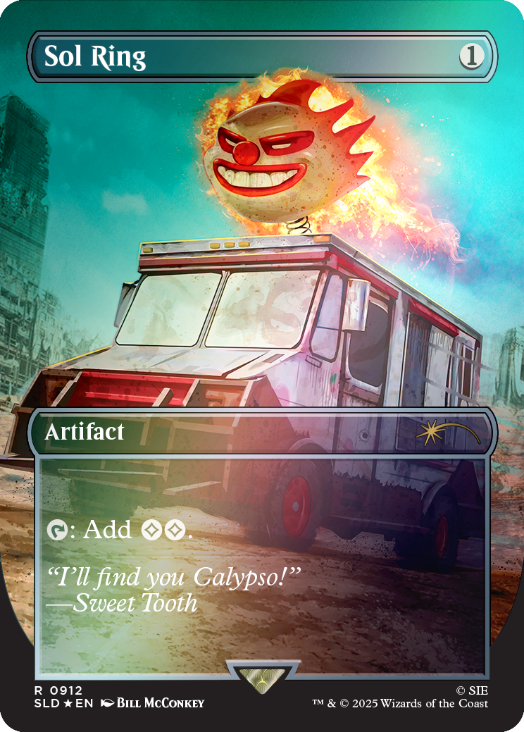 Magic: The Gathering: Secret Lair PlayStation Superdrop