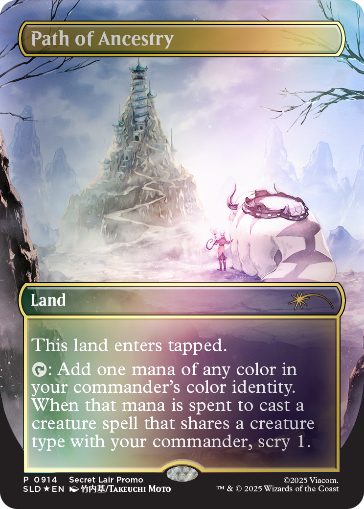 Magic: The Gathering: Secret Lair - Avatar: The Last Airbender Superdrop