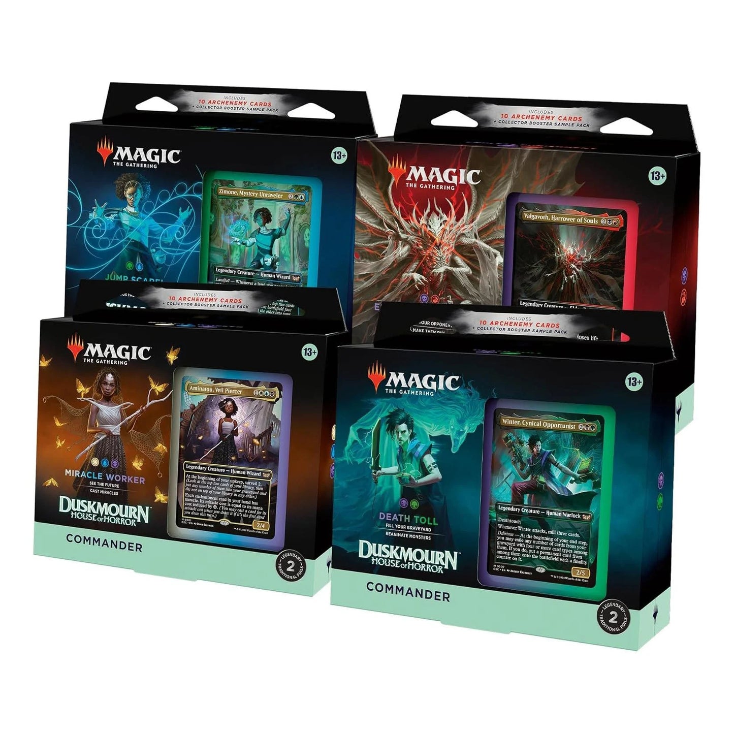 Magic: The Gathering: Duskmourn: House of Horror Commander Deck