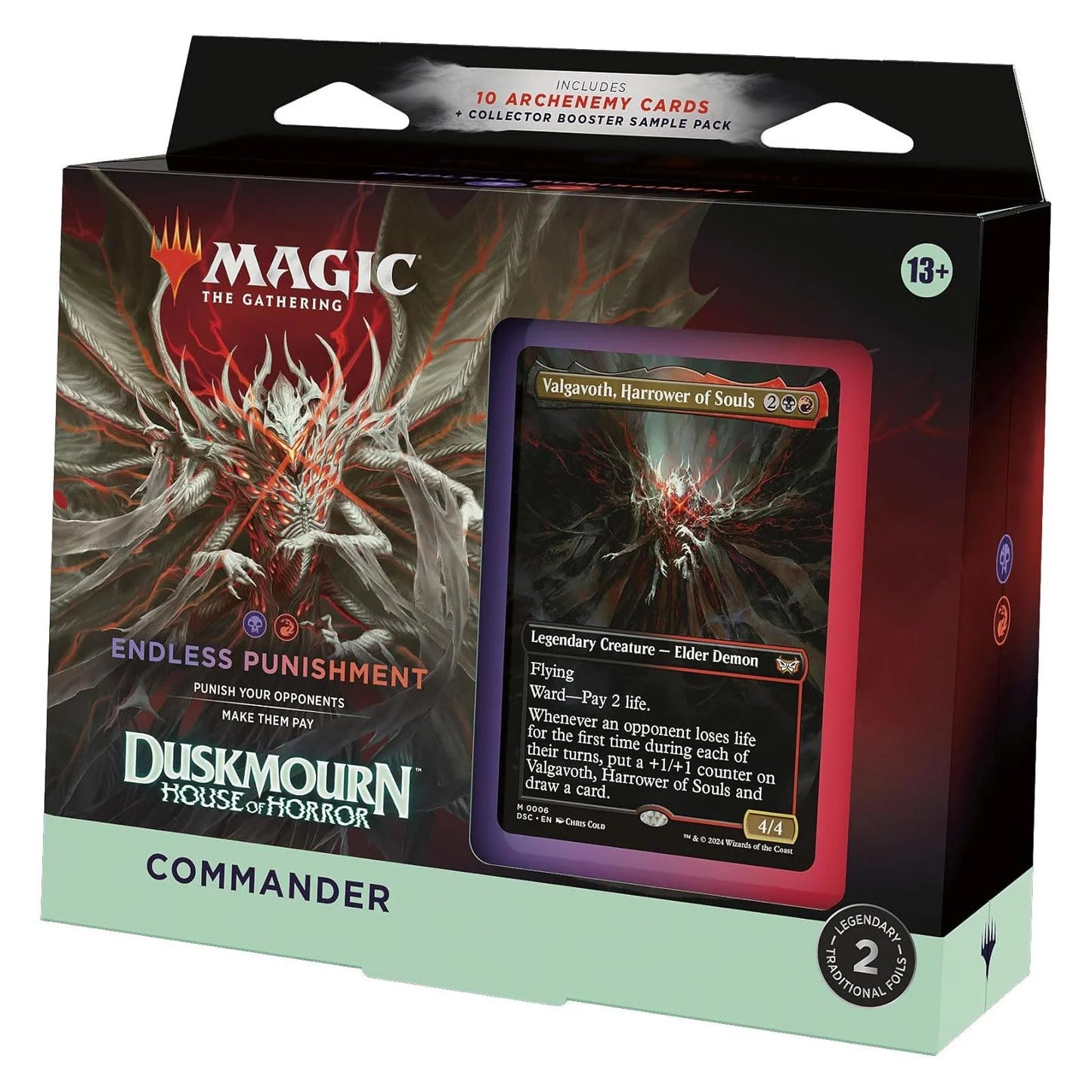 Magic: The Gathering: Duskmourn: House of Horror Commander Deck